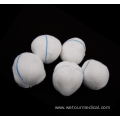 Absorbent 100% Cotton Medical Gauze Balls